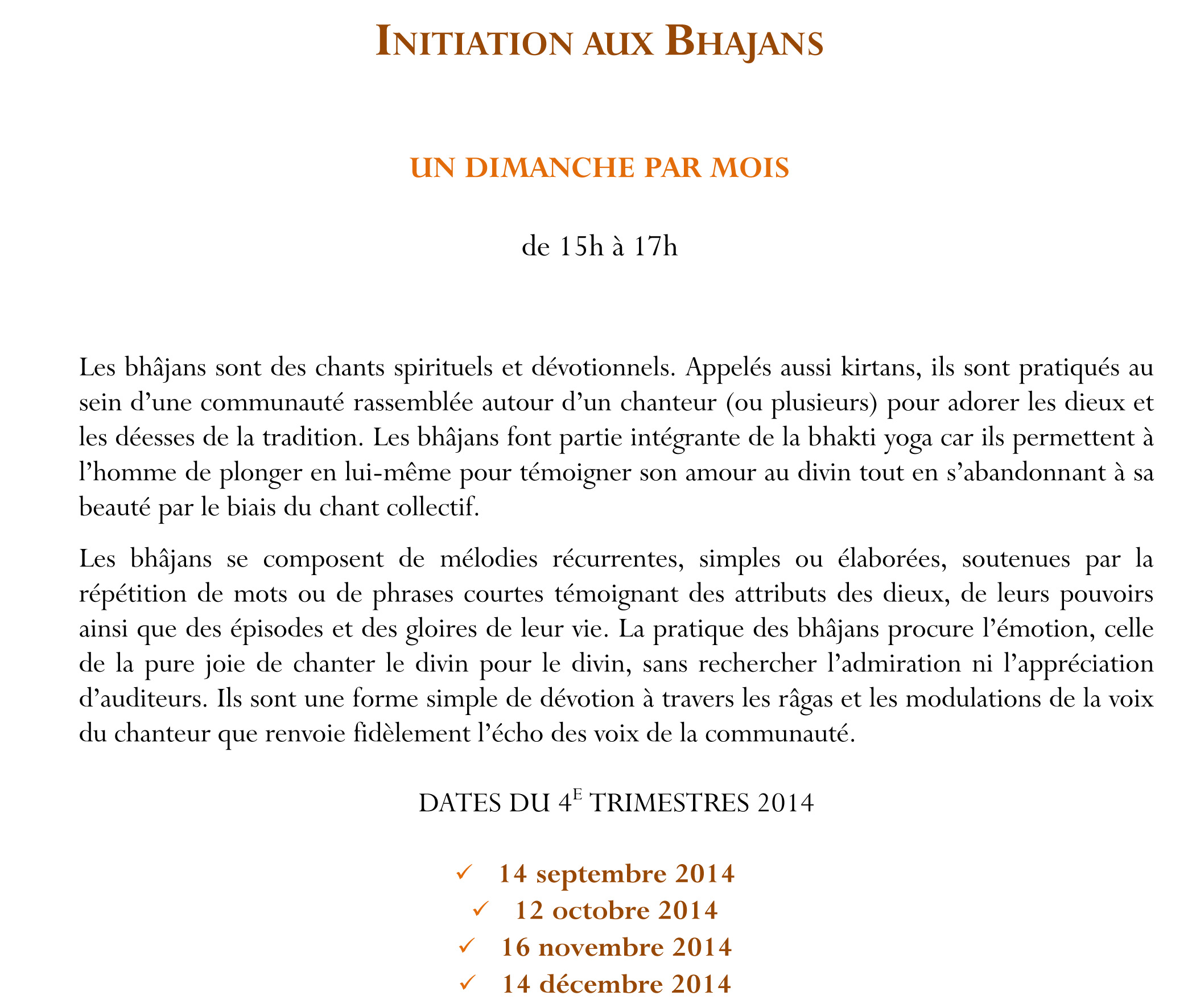 flyer 2015 INITIATIONS BHAJANS POUR SITE